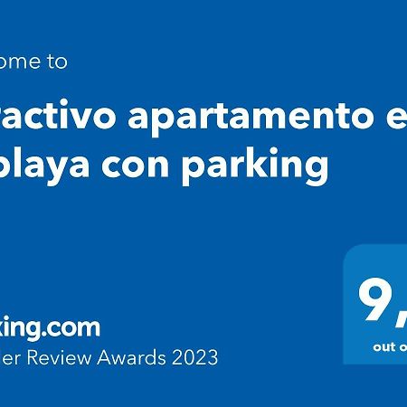 Atractivo Apartamento En La Playa Con Parking Рокетас-де-Мар Экстерьер фото