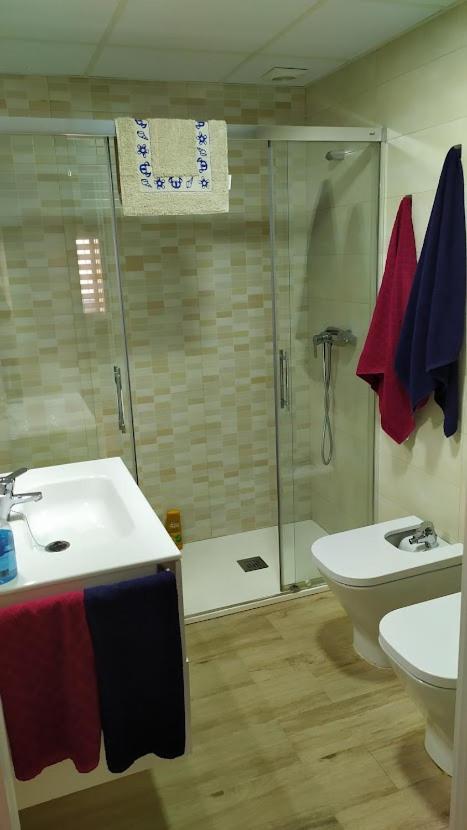 Atractivo Apartamento En La Playa Con Parking Рокетас-де-Мар Экстерьер фото
