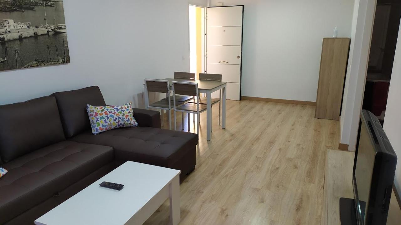 Atractivo Apartamento En La Playa Con Parking Рокетас-де-Мар Экстерьер фото