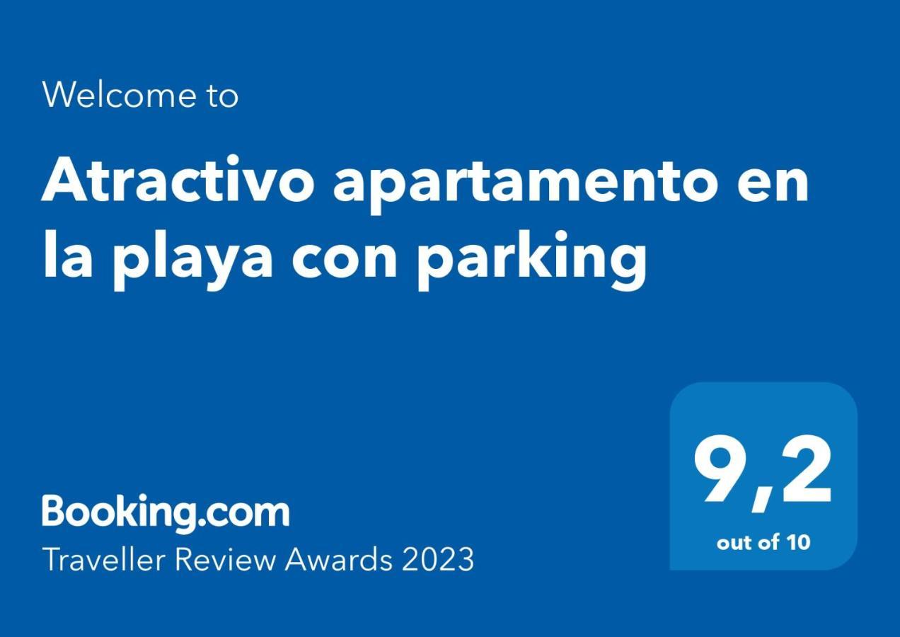 Atractivo Apartamento En La Playa Con Parking Рокетас-де-Мар Экстерьер фото