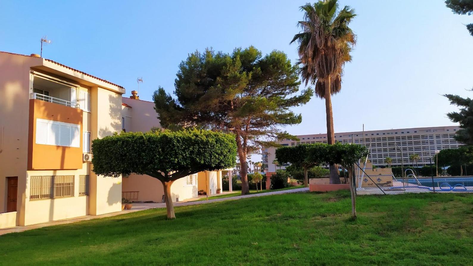 Atractivo Apartamento En La Playa Con Parking Рокетас-де-Мар Экстерьер фото