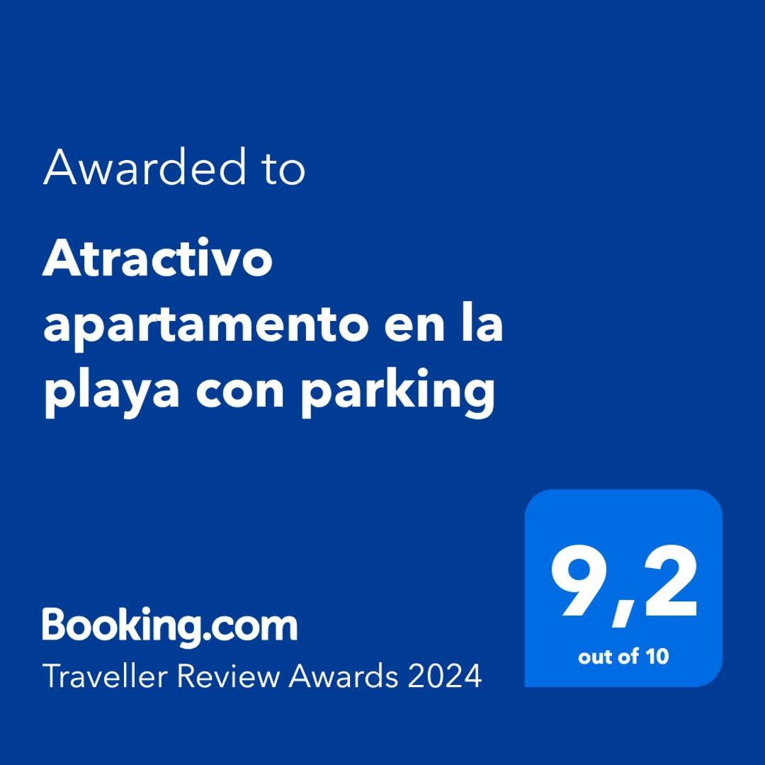 Atractivo Apartamento En La Playa Con Parking Рокетас-де-Мар Экстерьер фото